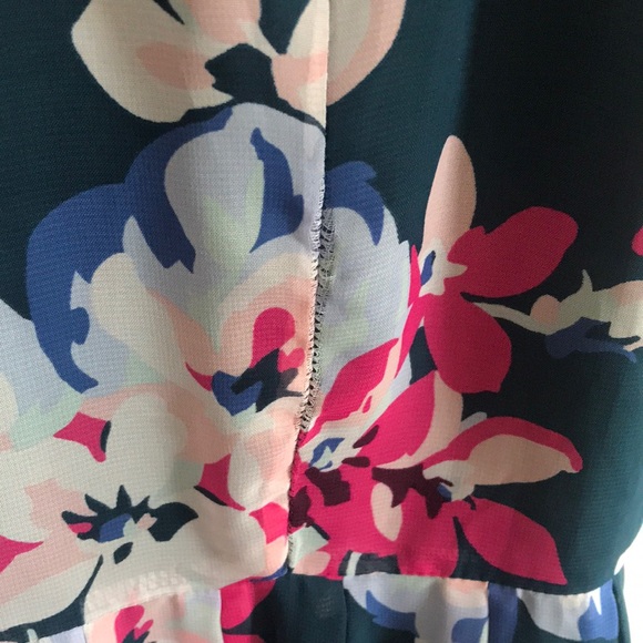 Gap floral fitted dress 🌸 - Picture 3 of 5